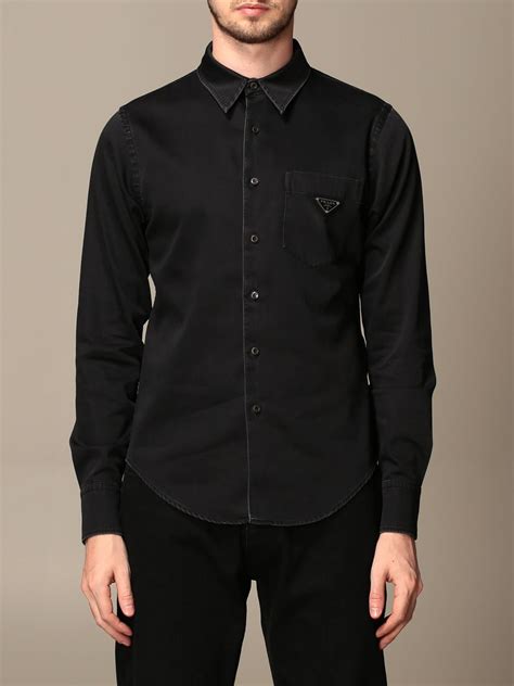 buy men's prada shirts